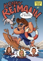 Konny Reimann: Moin, Moin Ihr Spacken. Der Reimanns-Comic